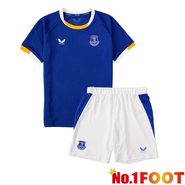 Everton Kids Home Soccer Jersey Blue 2026/2027