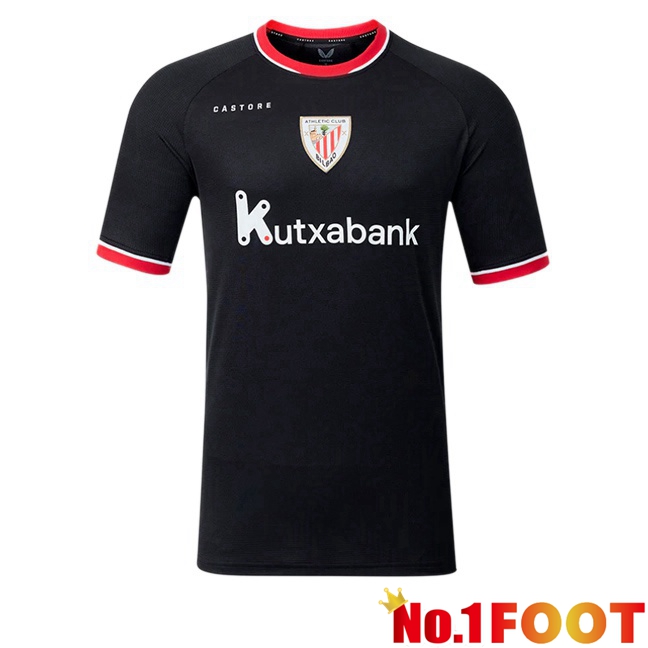 Athletic Club Away Soccer Jersey Black 2026/2027