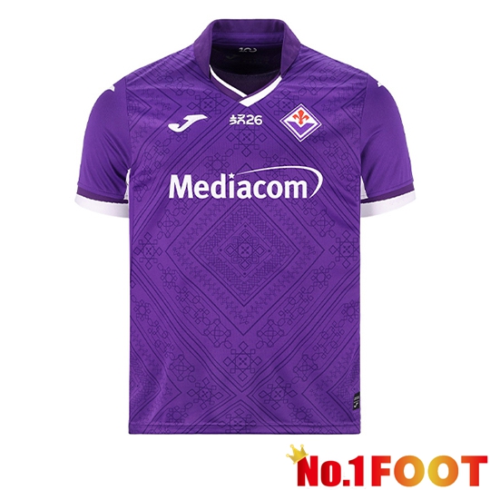 ACF Fiorentina Home Soccer Jersey 2026/2027