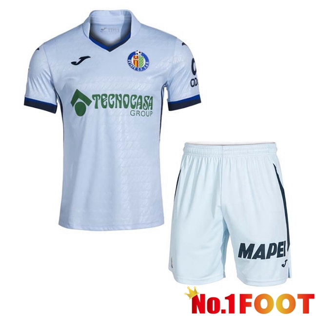 Getafe CF Kids Third Soccer Jersey Blue 2026/2027