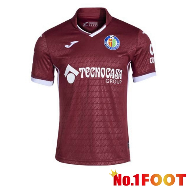 Getafe CF Away Soccer Jersey Brown 2026/2027