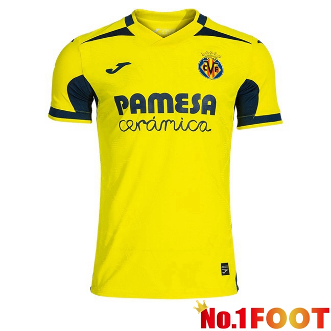 Villarreal Home Soccer Jersey Yellow 2026/2027
