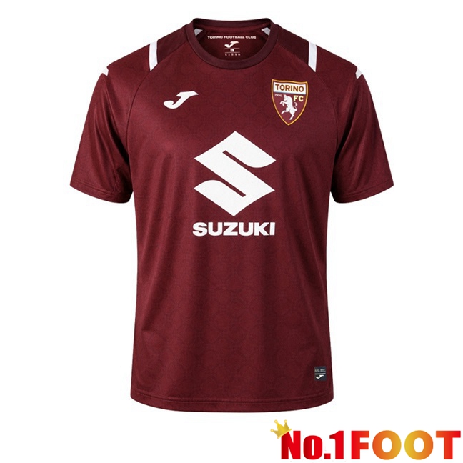 Torino FC Home Soccer Jersey Brown 2026/2027