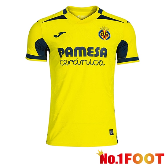 Villarreal CF Home Soccer Jersey 2026/2027
