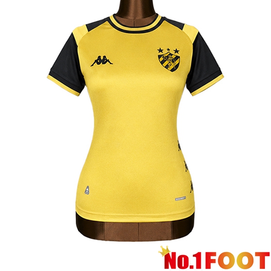 Sport Recife Women Away Soccer Jersey 2026/2027