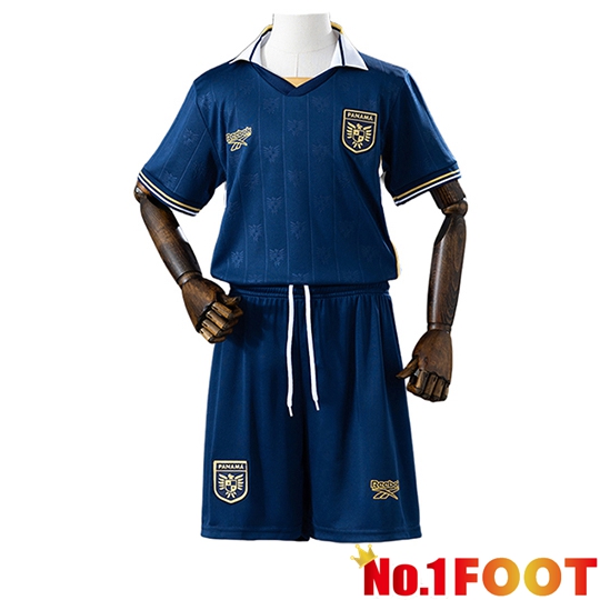 Panama Kids Away Soccer Jersey 2026/2027
