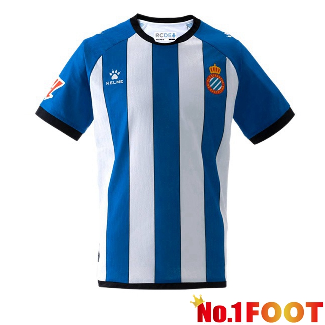 RCD Espanyol Home Soccer Jersey Blue White 2026/2027