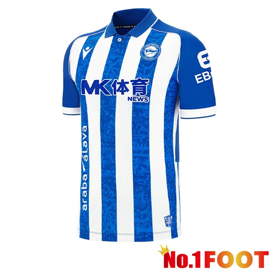 Alaves Home Soccer Jersey 2026/2027