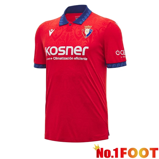 Osasuna Home Soccer Jersey 2026/2027