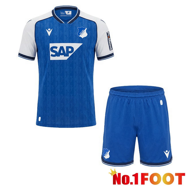 TSG Hoffenheim Kids Home Soccer Jersey Blue 2026/2027