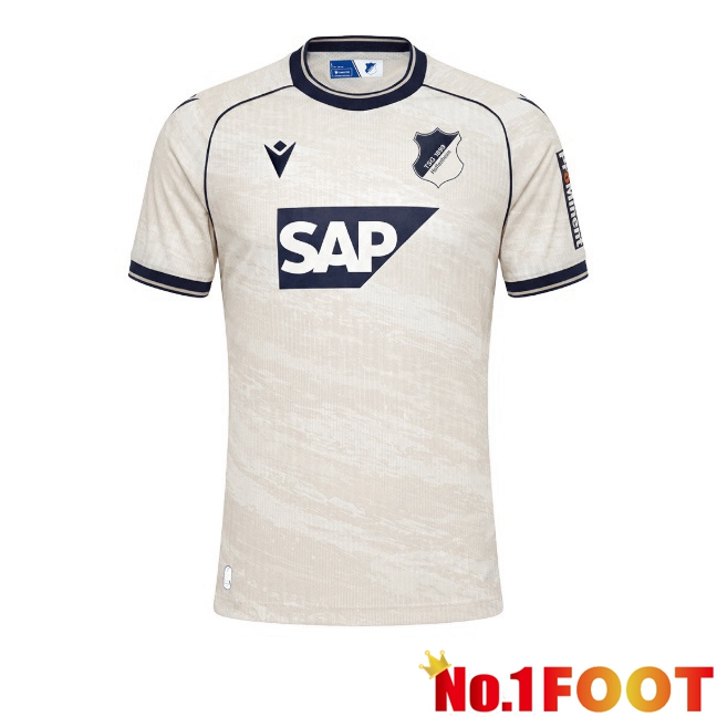 TSG Hoffenheim Away Soccer Jersey White 2026/2027