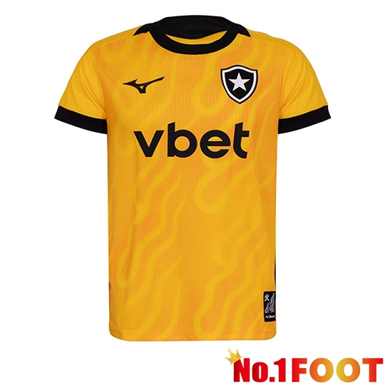 Botafogo Goalkeeper Soccer Jersey Orange 2026/2027