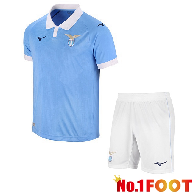 SS Lazio Kids Home Soccer Jersey Blue 2026/2027