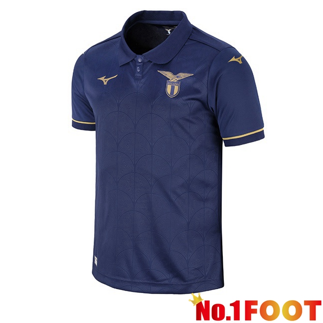 SS Lazio Third Soccer Jersey Blue Royal 2026/2027