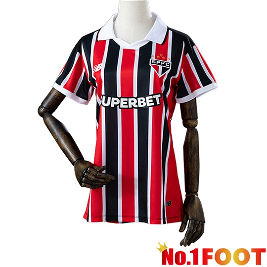 Sao Paulo FC Women Away Soccer Jersey 2026/2027