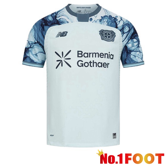 Bayer 04 Leverkusen Away Soccer Jersey Blue 2026/2027