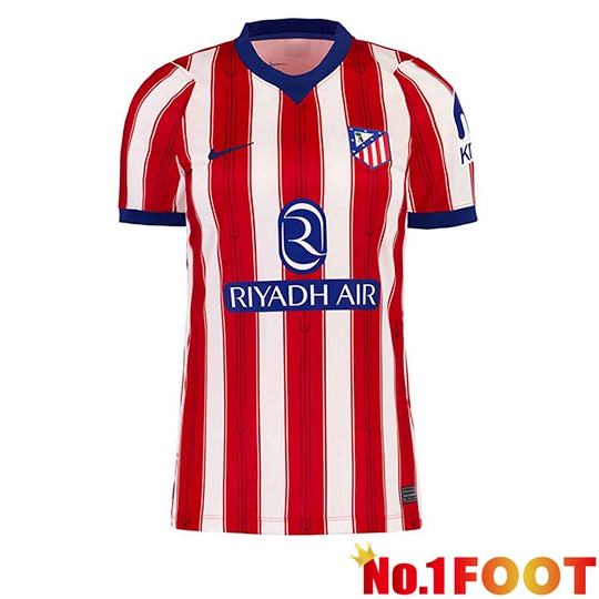 Atletico Madrid Women Home Soccer Jersey 2026/2027