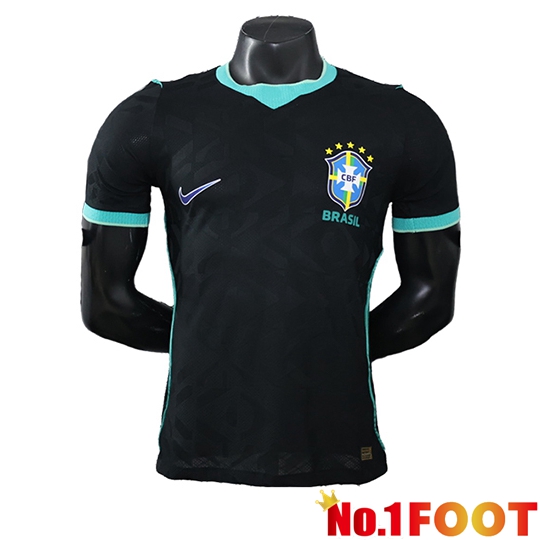 Brazil Soccer Jersey Special Edition Black 2026/2027