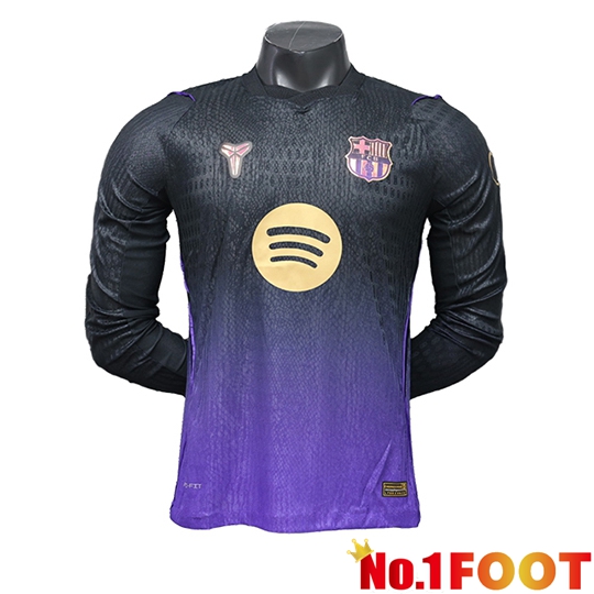 FC Barcelona Away Soccer Jersey Long sleeve 2026/2027