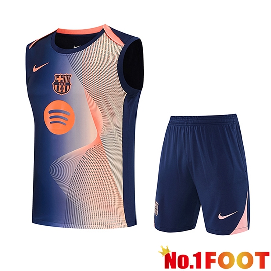 FC Barcelona kit Soccer Vests Blue/Orange 2026/2027