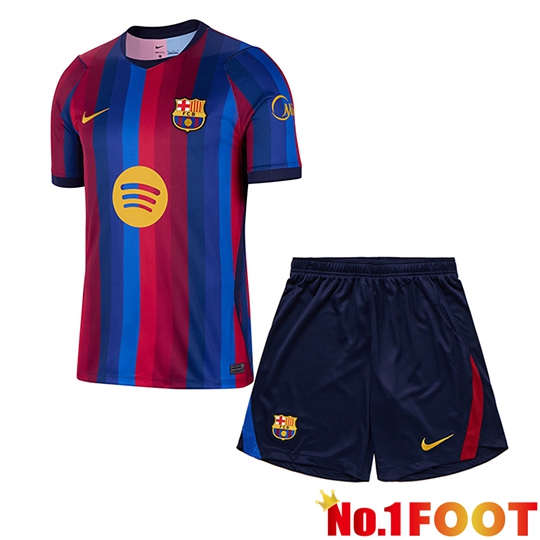 FC Barcelona Kids Home Soccer Jersey 2026/2027