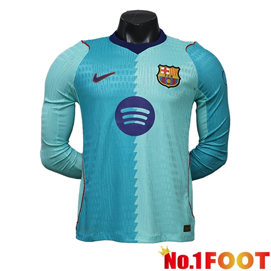FC Barcelona Third Soccer Jersey Long sleeve 2026/2027