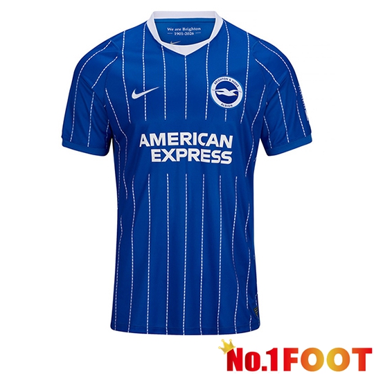 Brighton Home Soccer Jersey 2026/2027