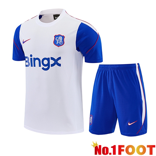FC Chelsea kit Training T-Shirt White/Blue 2026/2027