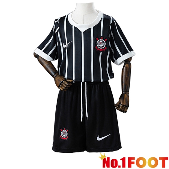 Corinthians Kids Away Soccer Jersey 2026/2027