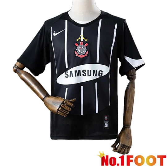 Corinthians Retro Away Soccer Jersey 2006