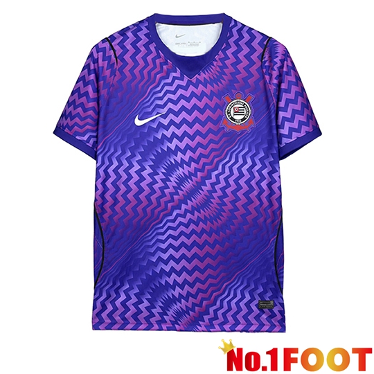 Corinthians Goalkeeper Soccer Jersey Purple 2026/2027