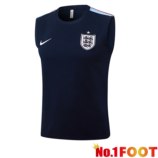 England Soccer Vests Ocean Blue 2026/2027