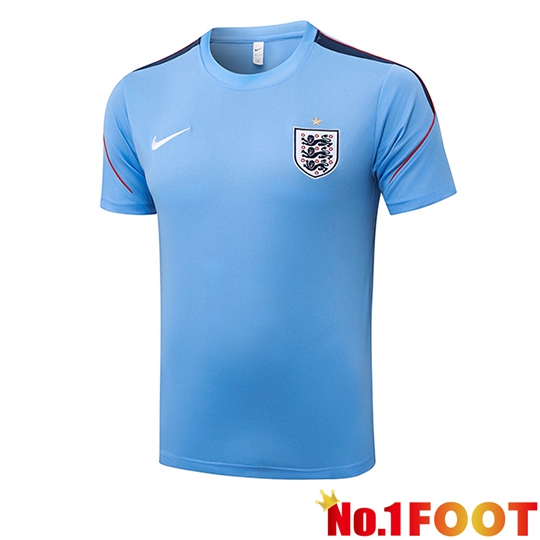 England Training T-Shirt Light Blue 2026/2027