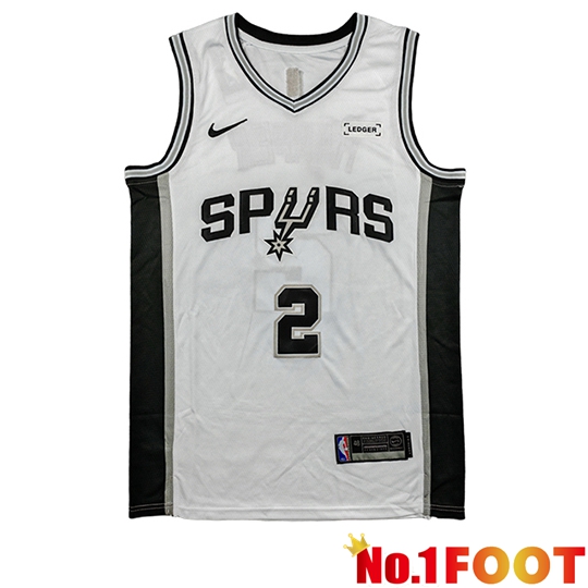 San Antonio Spurs Soccer Jersey (HARPER #2) 2026/27 White/Black