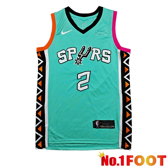 San Antonio Spurs Soccer Jersey (HARPER #2) 2026/27 Green