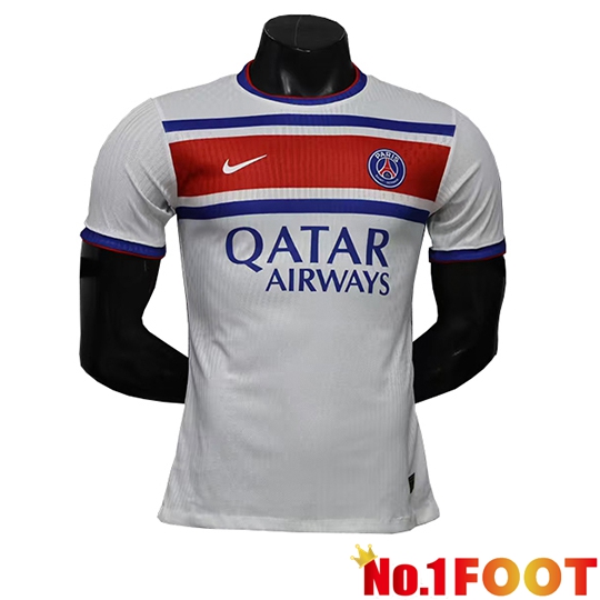 PSG Training T-Shirt White/Red/Blue 2026/2027