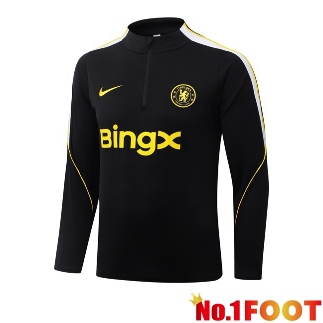 FC Chelsea Training Sweatshirt Black 2026/2027