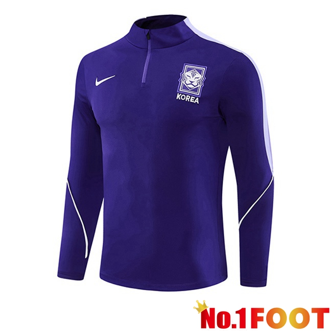 South Korea Training Sweatshirt Purple 2026/2027