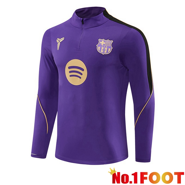 FC Barcelona Training Sweatshirt Purple 2026/2027