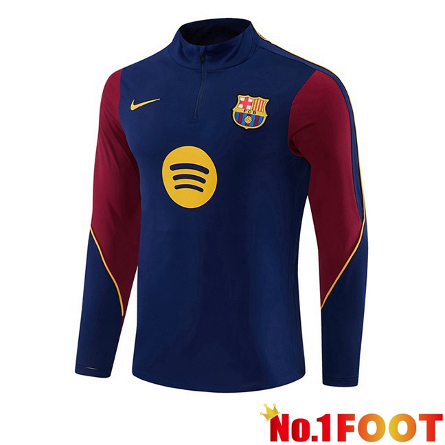 FC Barcelona Training Sweatshirt Blue Royal 2026/2027
