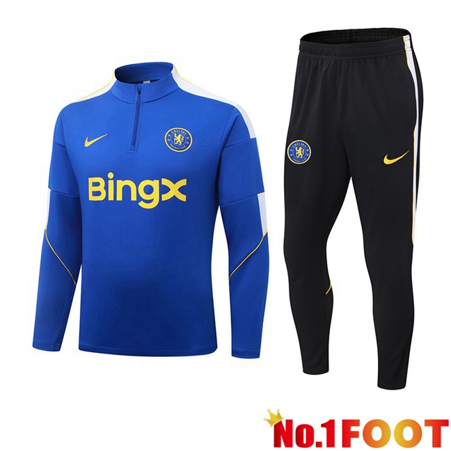 FC Chelsea kit Training Tracksuit Blue 2026/2027