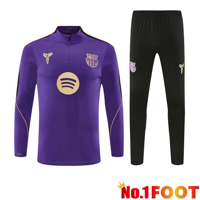 FC Barcelona kit Training Tracksuit Purple 2026/2027