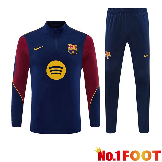 FC Barcelona kit Training Tracksuit Blue Royal 2026/2027