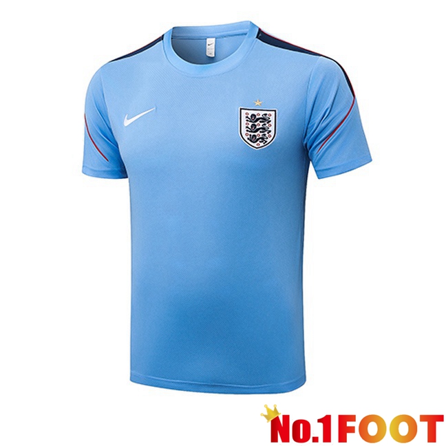 England Training T Shirt Blue 2026/2027