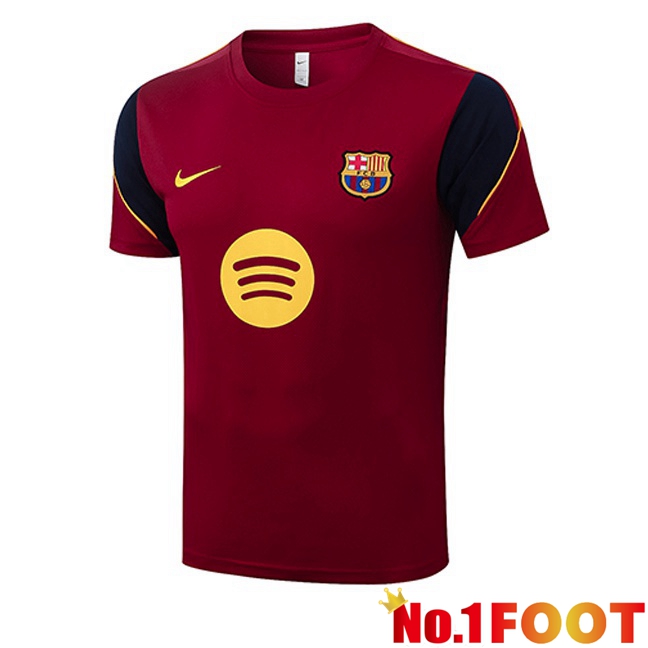 FC Barcelona Training T Shirt Red 2026/2027