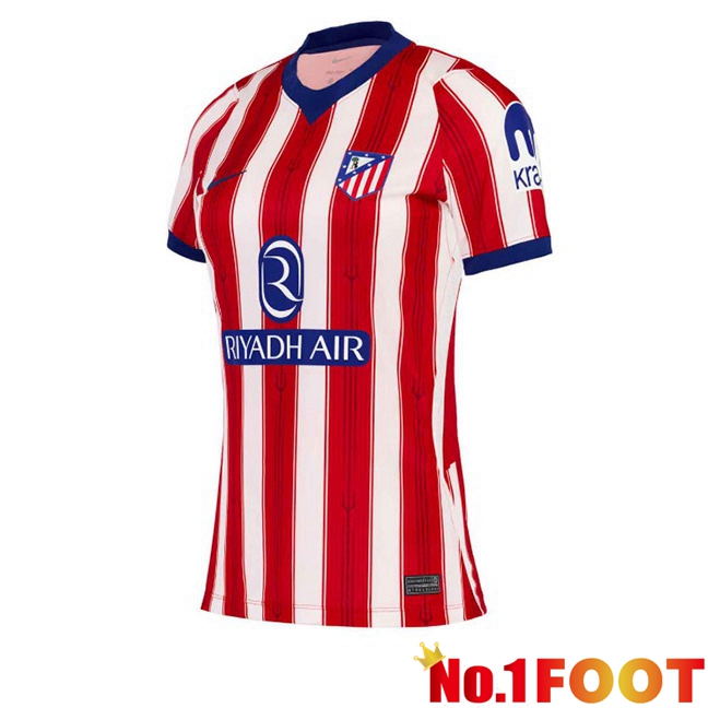 Atletico Madrid Women Home Soccer Jersey Red 2026/2027