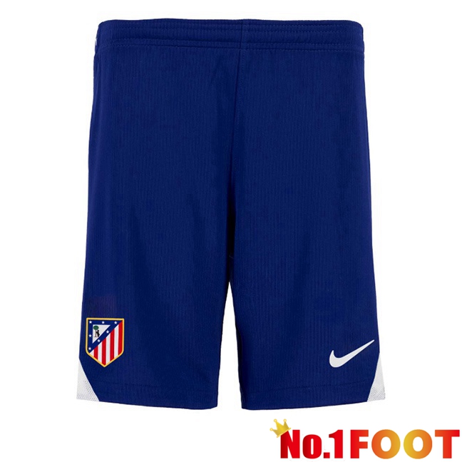 Atletico Madrid Home Soccer Shorts Blue Royal 2026/2027