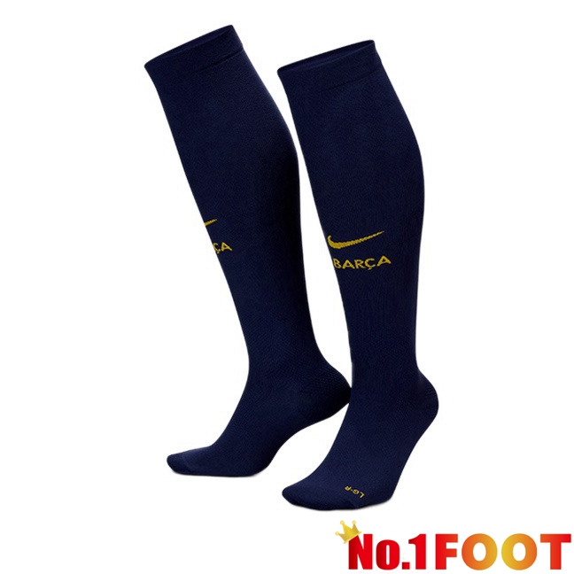 FC Barcelona Home Soccer Socks Blue Royal 2026/2027