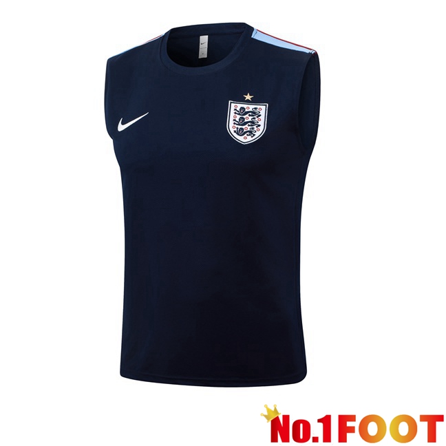 England Gilet Soccer Blue Royal 2026/2027