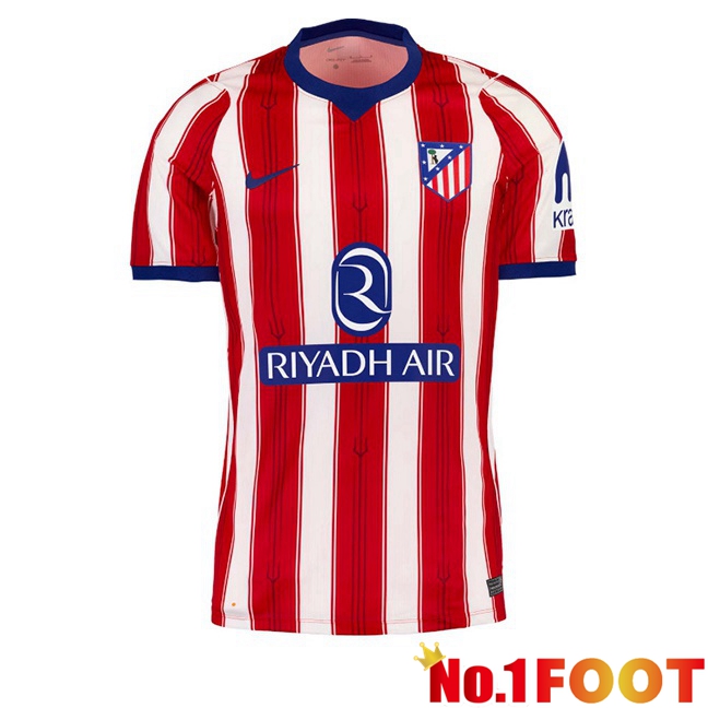 Atletico Madrid Home Soccer Jersey Red 2026/2027